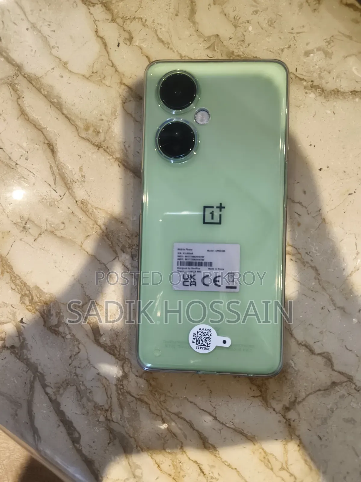 OnePlus Nord CE 3 Lite 256 GB Green