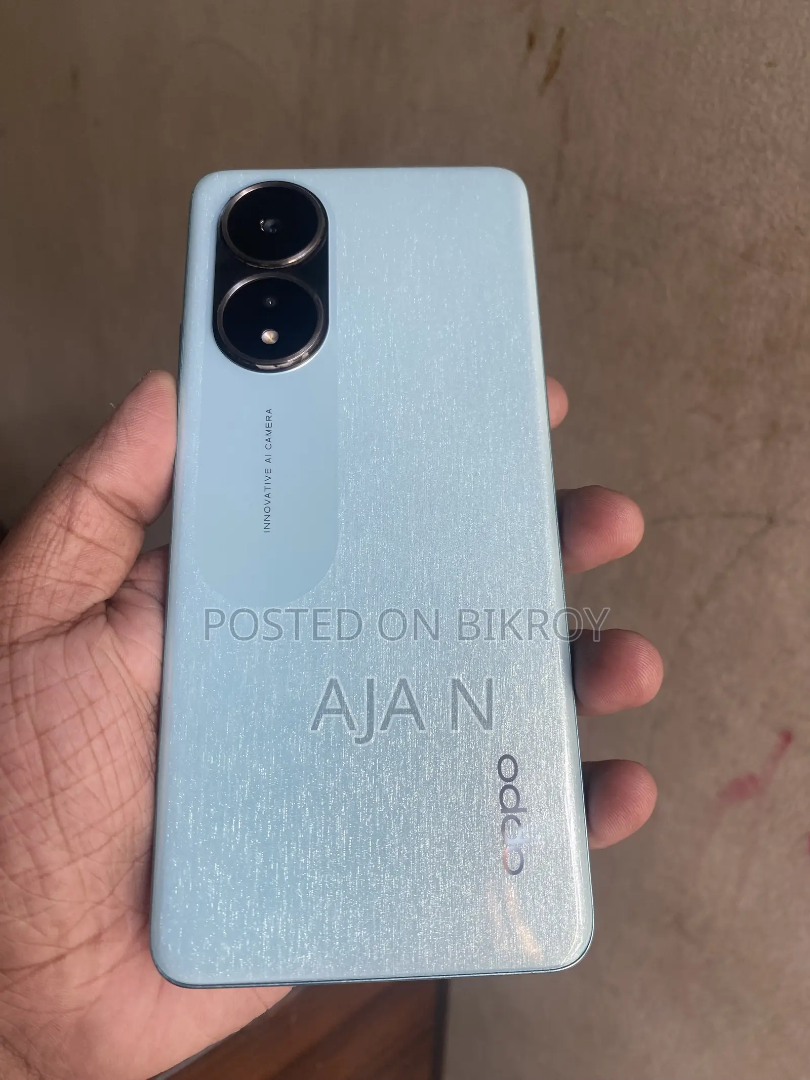 অপ্পো এ৫৮ ১২৮ জিবি ধূসর