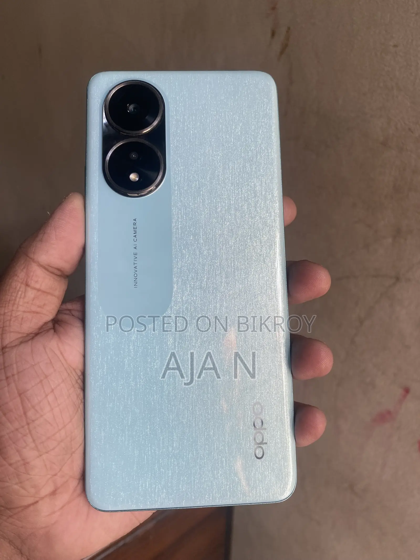 অপ্পো এ৫৮ ১২৮ জিবি ধূসর