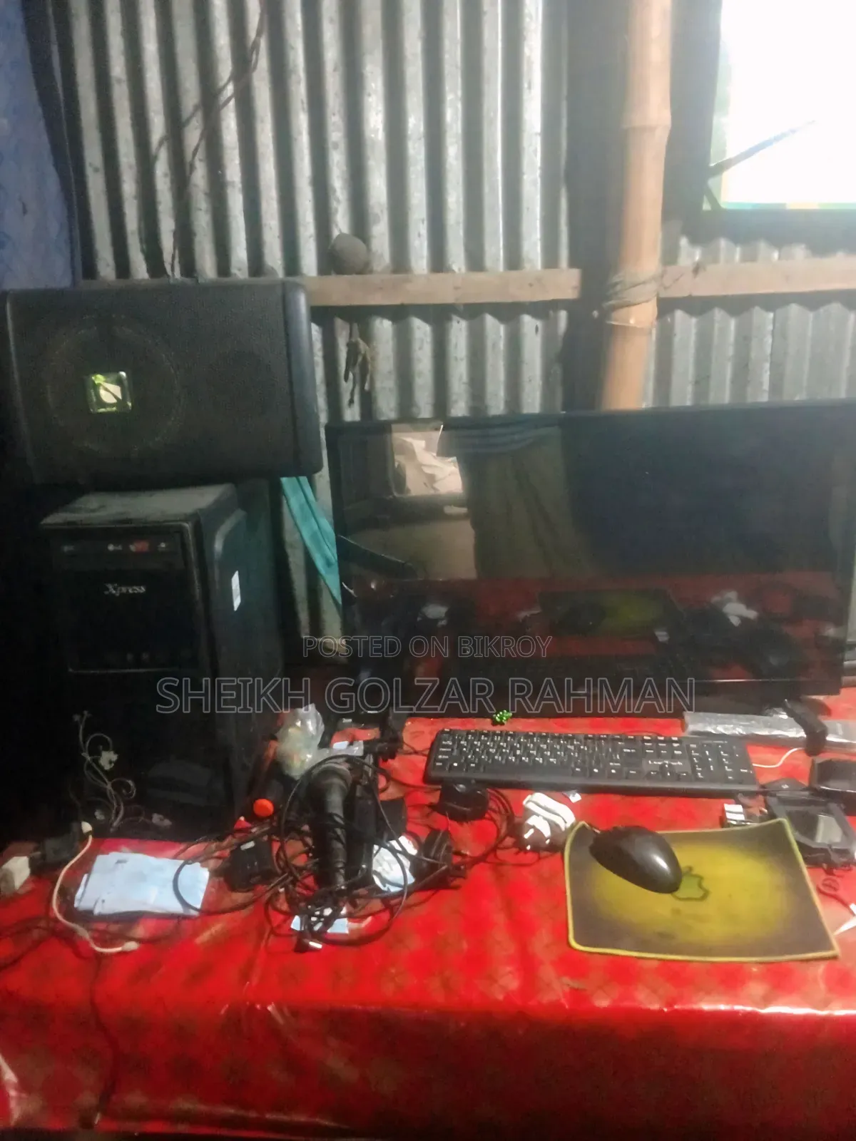 Desktop Computer Gigabyte GB-BACE-3000 4GB Intel Core i5 HDD 1T
