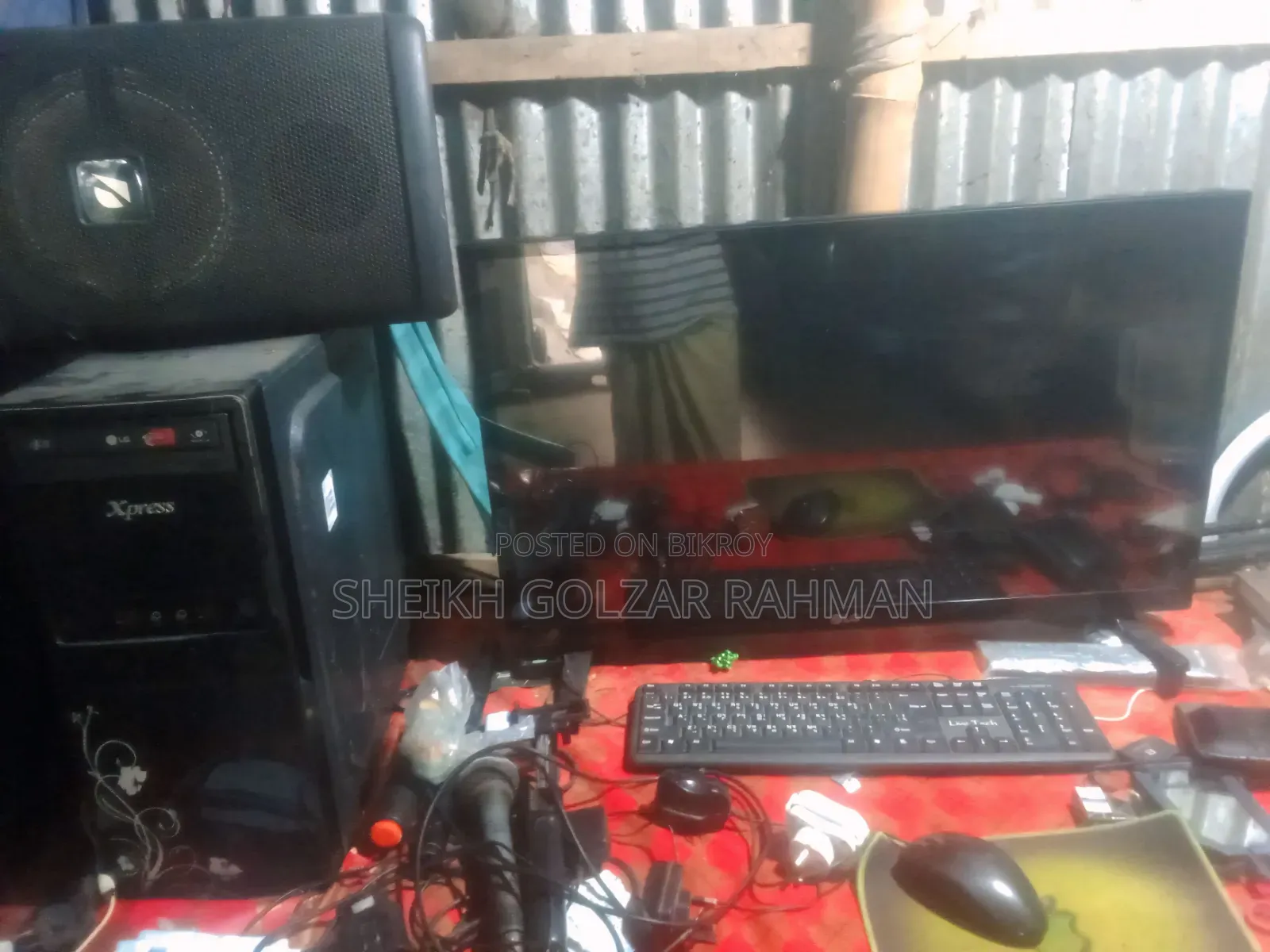 Desktop Computer Gigabyte GB-BACE-3000 4GB Intel Core i5 HDD 1T