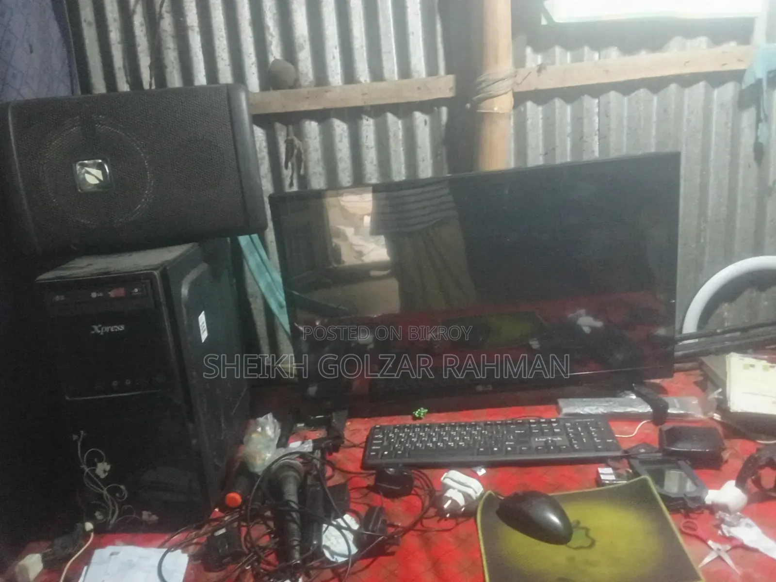 Desktop Computer Gigabyte GB-BACE-3000 4GB Intel Core i5 HDD 1T