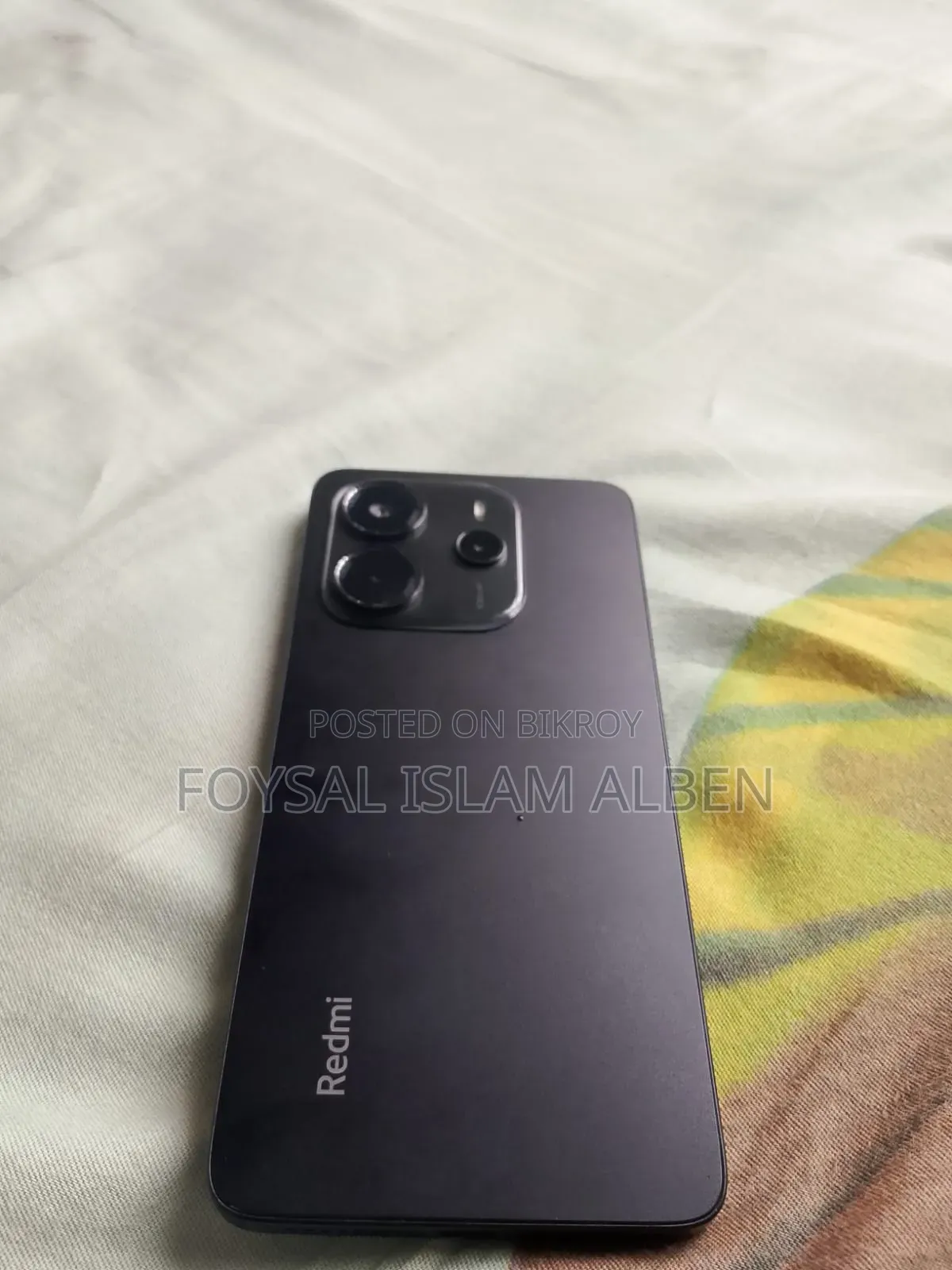 শাওমি রেডমি নোট ১৪ ফোরজি ১২৮ জিবি ব্ল্যাক
