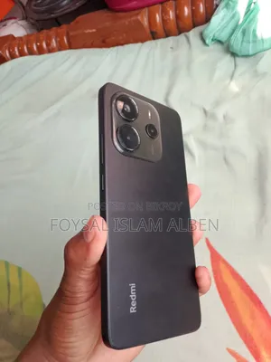 শাওমি রেডমি নোট ১৪ ফোরজি ১২৮ জিবি ব্ল্যাক