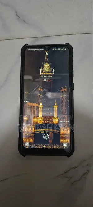 স্যামসাং গ্যালাক্সি এ৭০ ১২৮ জিবি গ্রিন