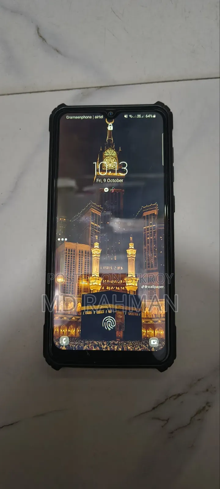 স্যামসাং গ্যালাক্সি এ৭০ ১২৮ জিবি গ্রিন