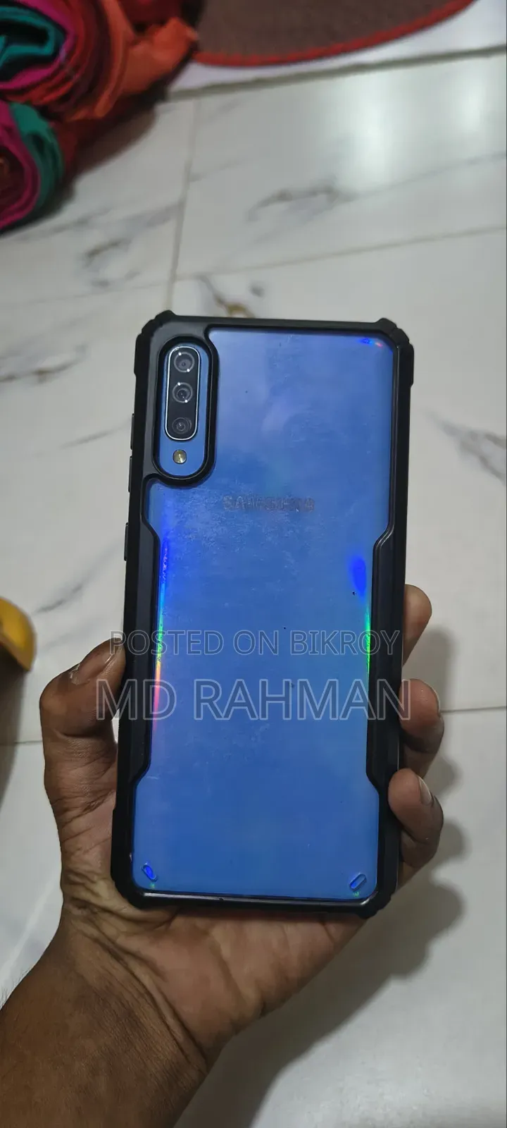 স্যামসাং গ্যালাক্সি এ৭০ ১২৮ জিবি গ্রিন