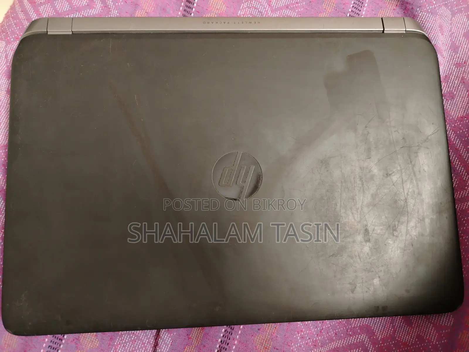 ল্যাপটপ এইচপি প্রোবুক ৪৫০ জি২ ৪জিবি ইন্টেল কোর আই৫ এইচডিডি ১টি