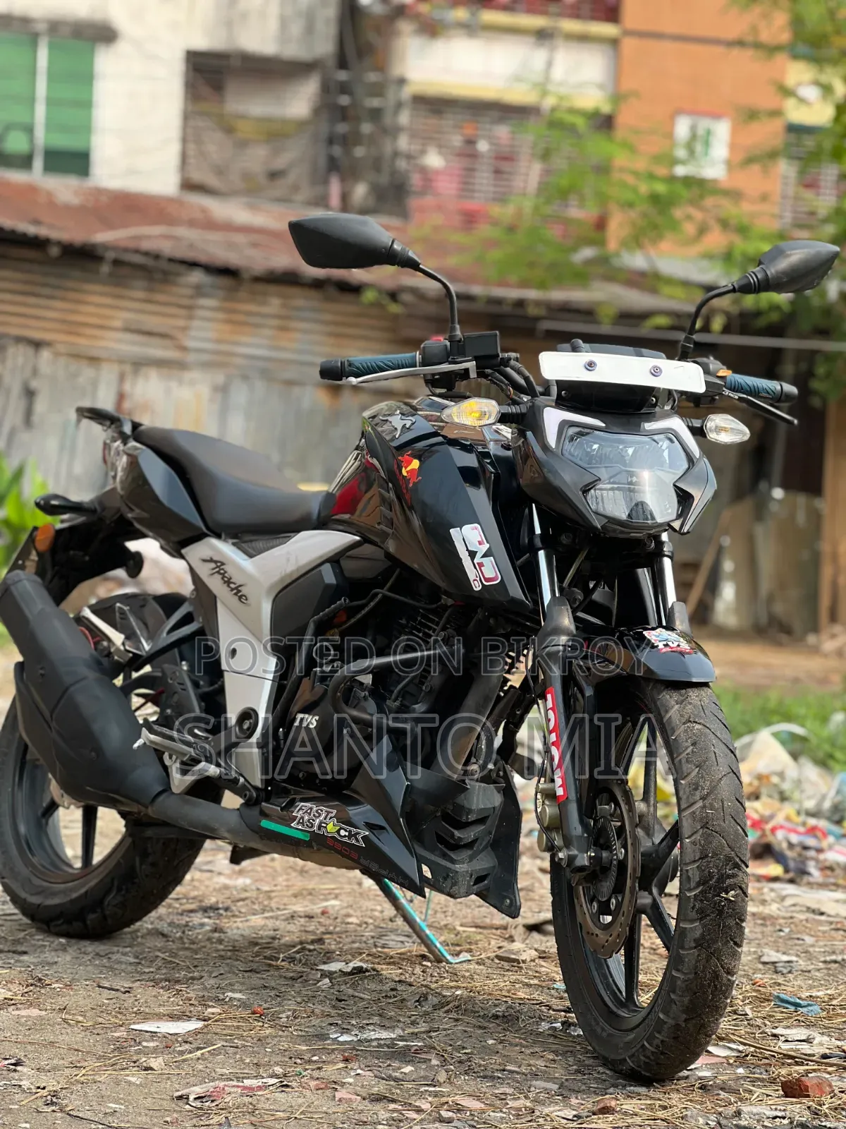 TVS Apache RTR 160 4V Fi 2021 Black