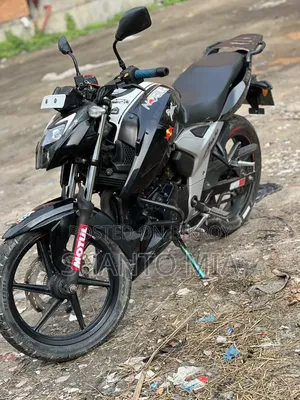 TVS Apache RTR 160 4V Fi 2021 Black