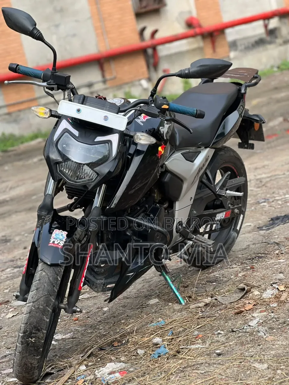 TVS Apache RTR 160 4V Fi 2021 Black