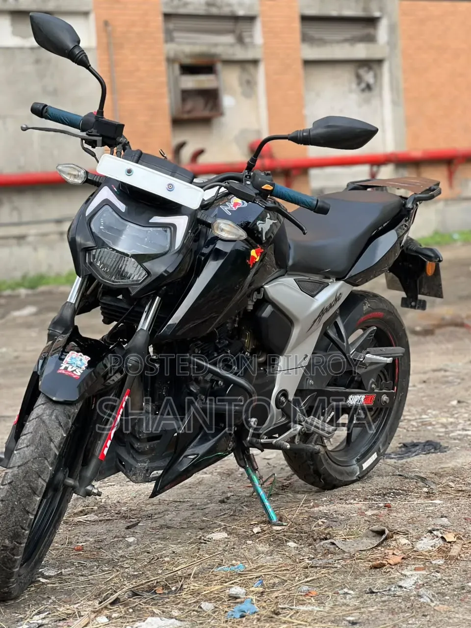 TVS Apache RTR 160 4V Fi 2021 Black
