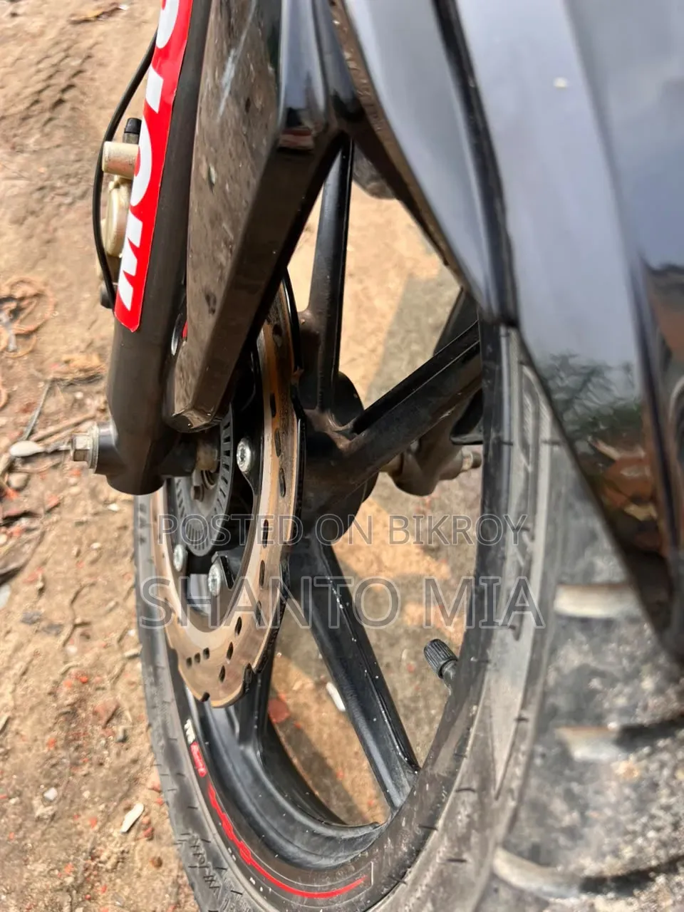 TVS Apache RTR 160 4V Fi 2021 Black