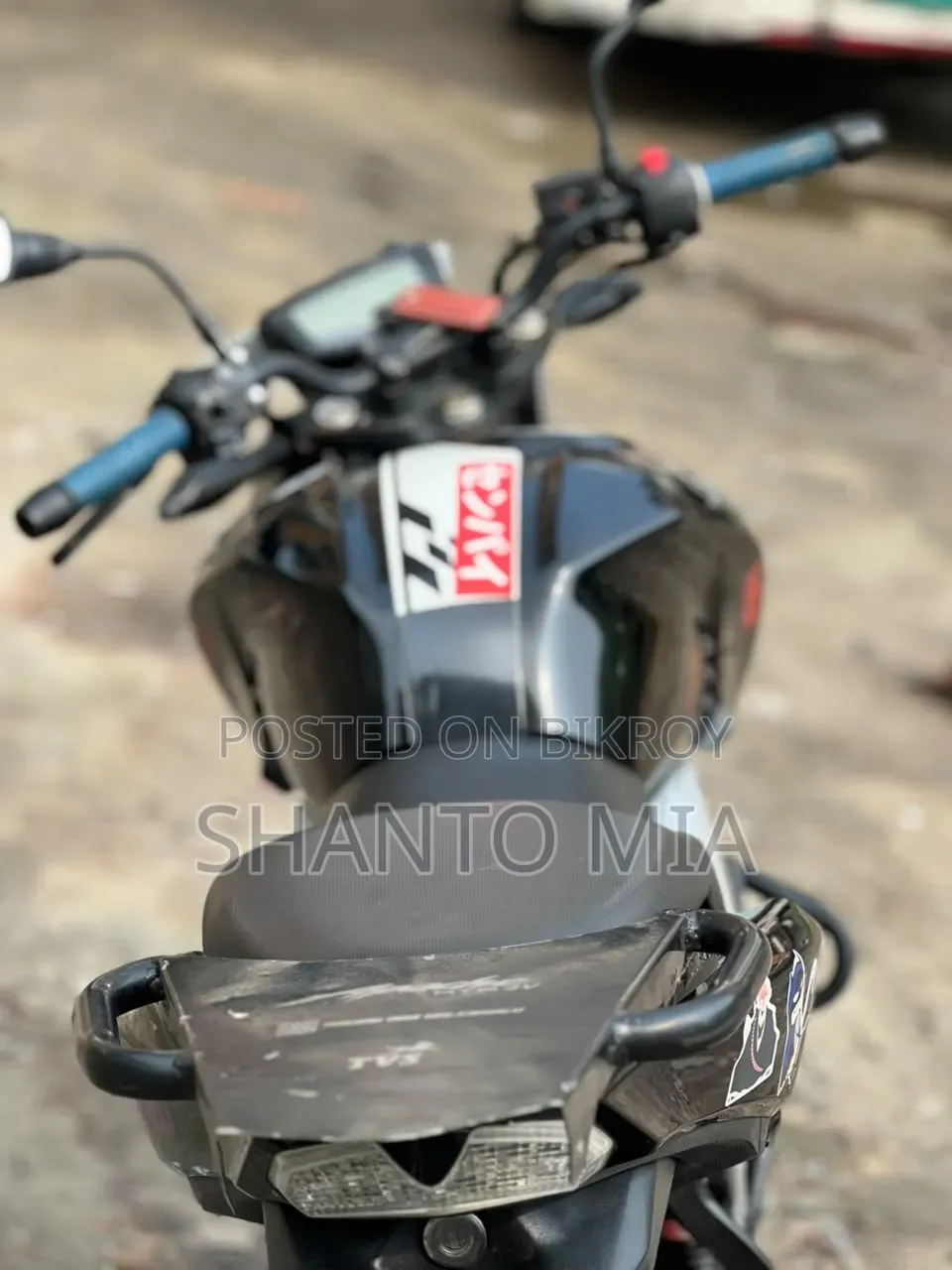 TVS Apache RTR 160 4V Fi 2021 Black