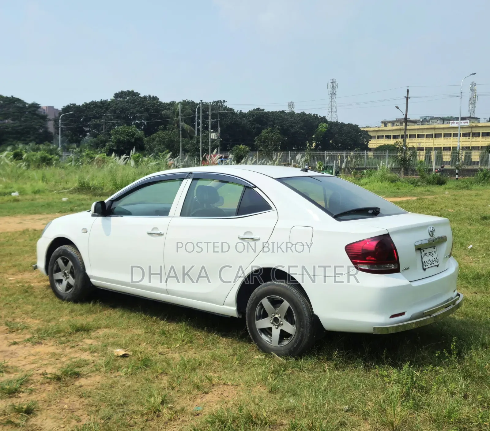 Toyota Allion 2004 White