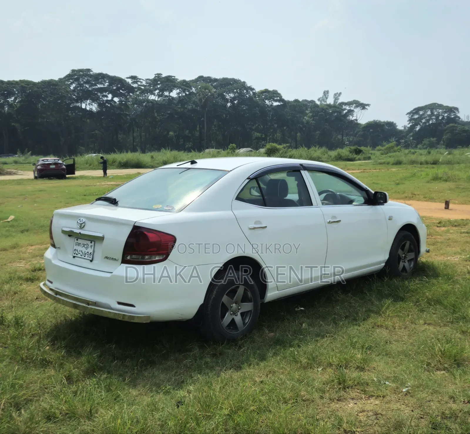 Toyota Allion 2004 White