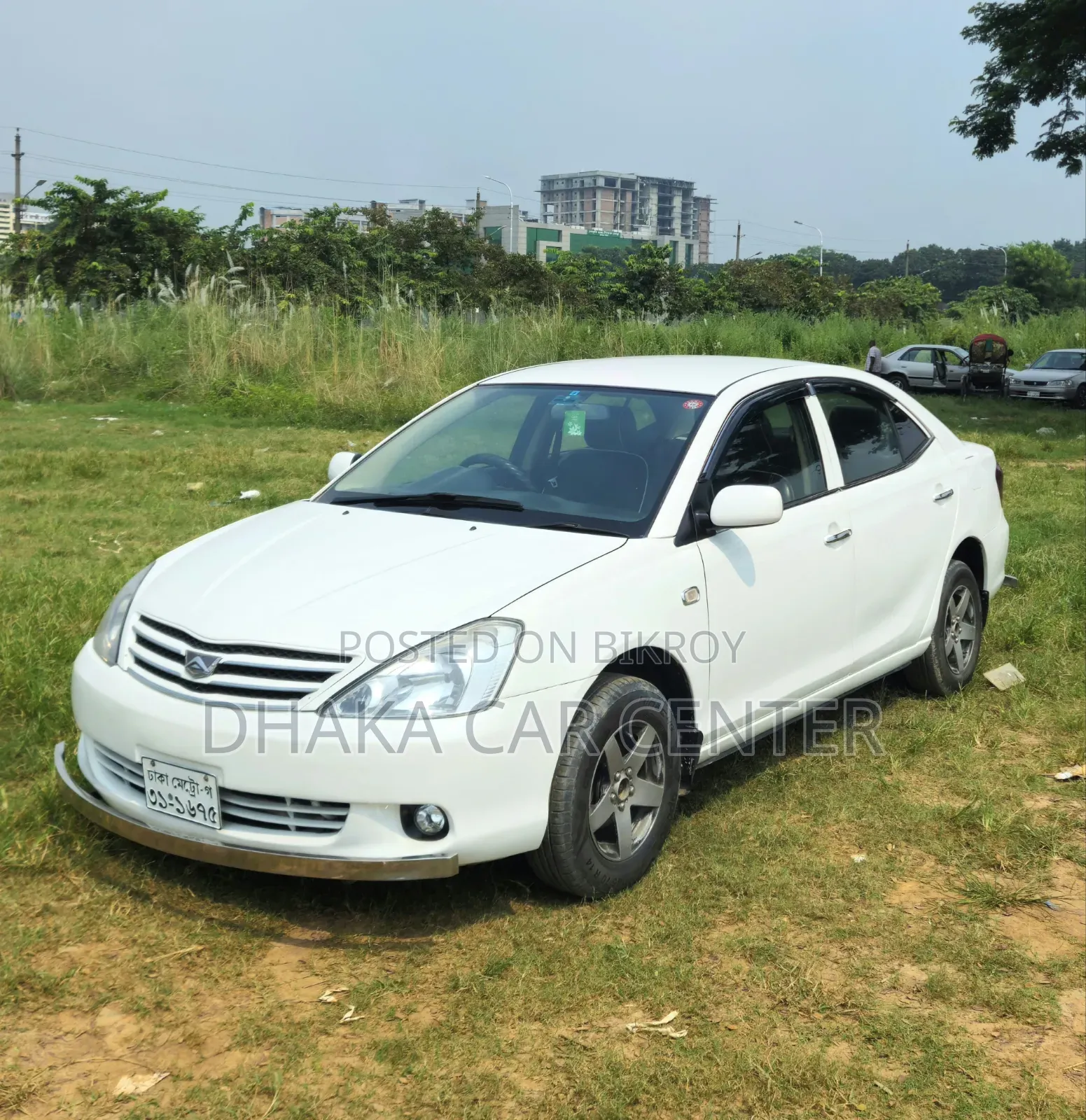Toyota Allion 2004 White