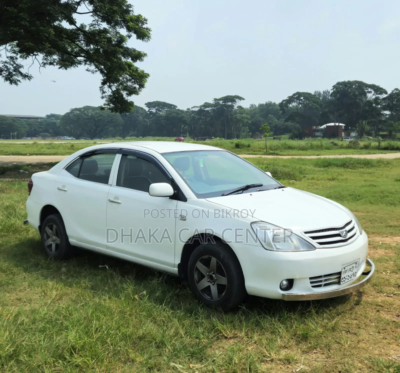 Toyota Allion 2004 White