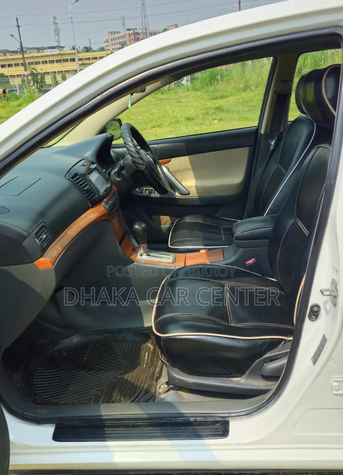 Toyota Allion 2004 White