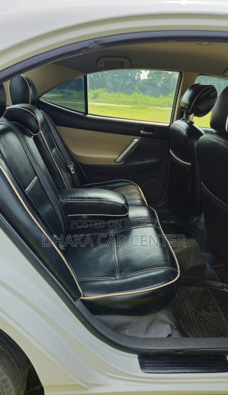 Toyota Allion 2004 White