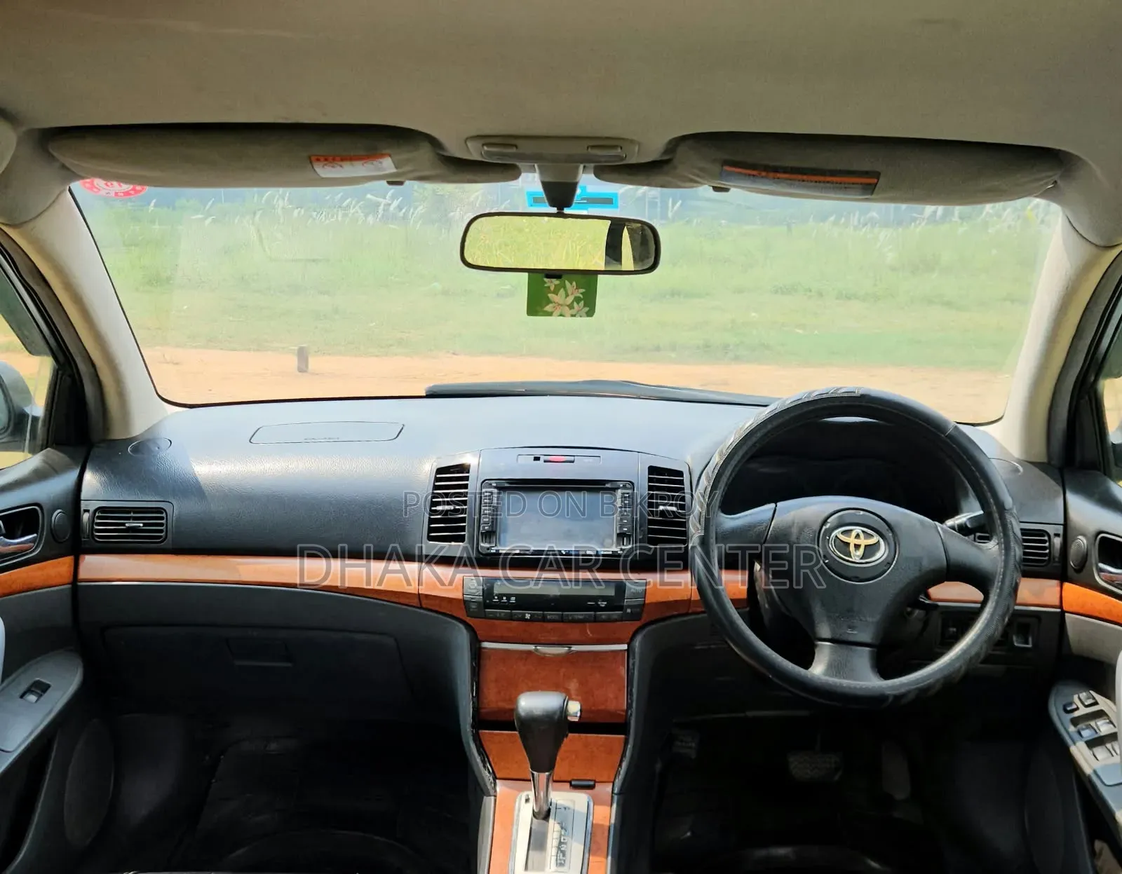 Toyota Allion 2004 White