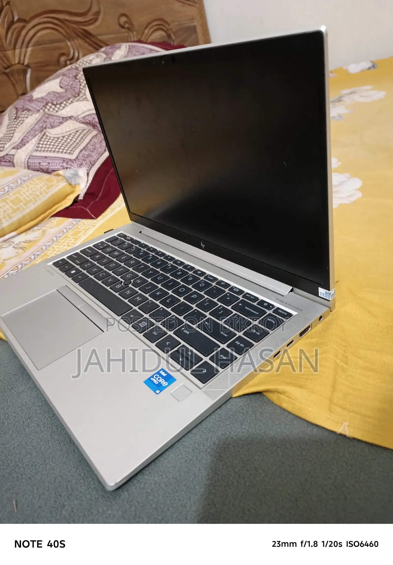 Laptop HP EliteBook 840 G8 16GB Intel Core i5 SSHD+SSD 1T