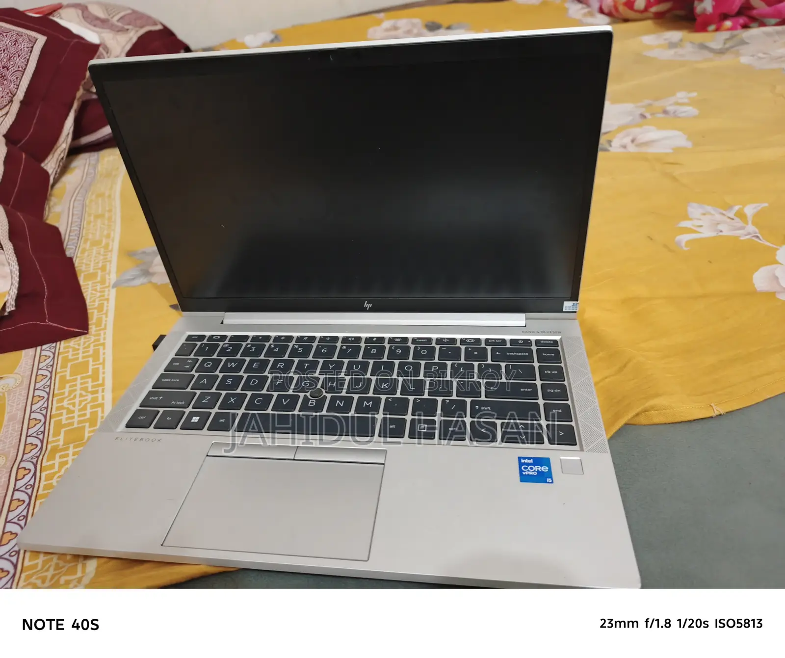 Laptop HP EliteBook 840 G8 16GB Intel Core i5 SSHD+SSD 1T