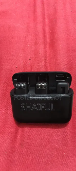 Wireless Microphone বিক্রি হবে — একেবারে নতুন!