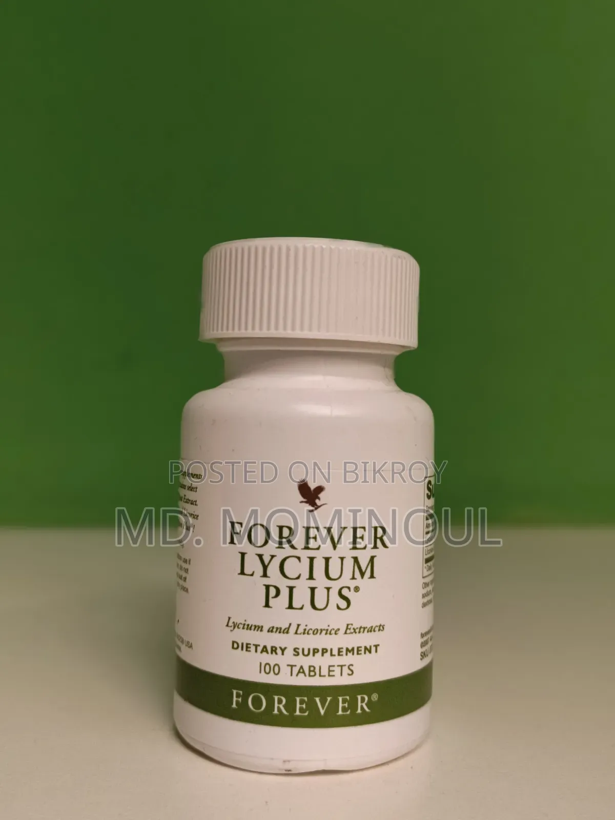 Forever Lycium Plus — Herbal Dietary Supplement