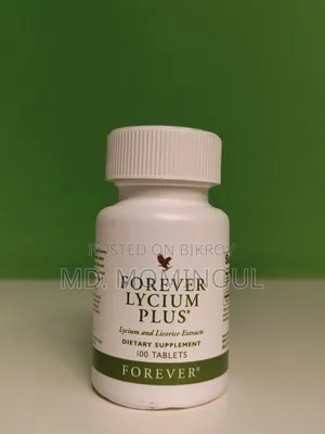 Forever Lycium Plus — Herbal Dietary Supplement