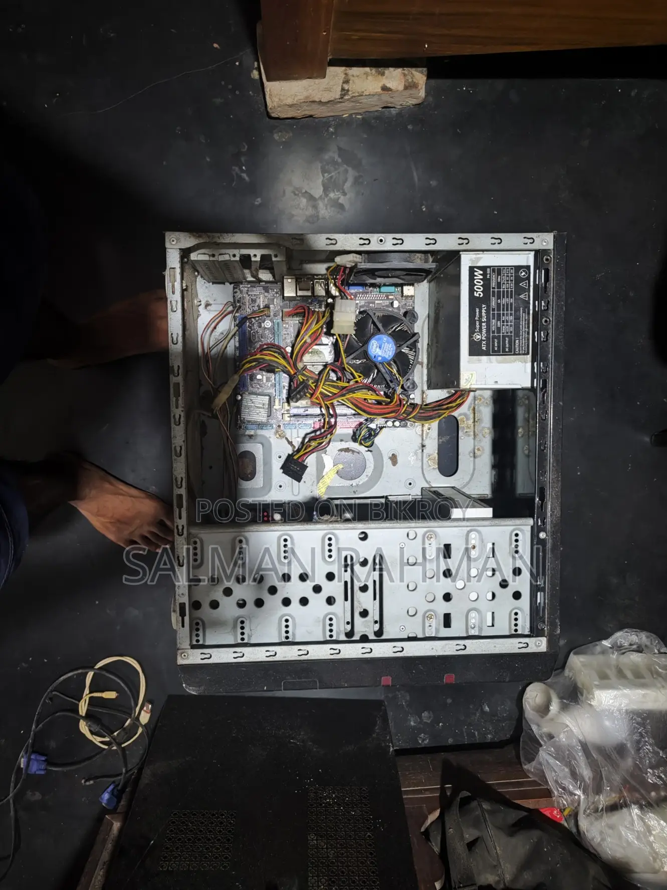 পিসি পার্টস বিক্রির জন্য