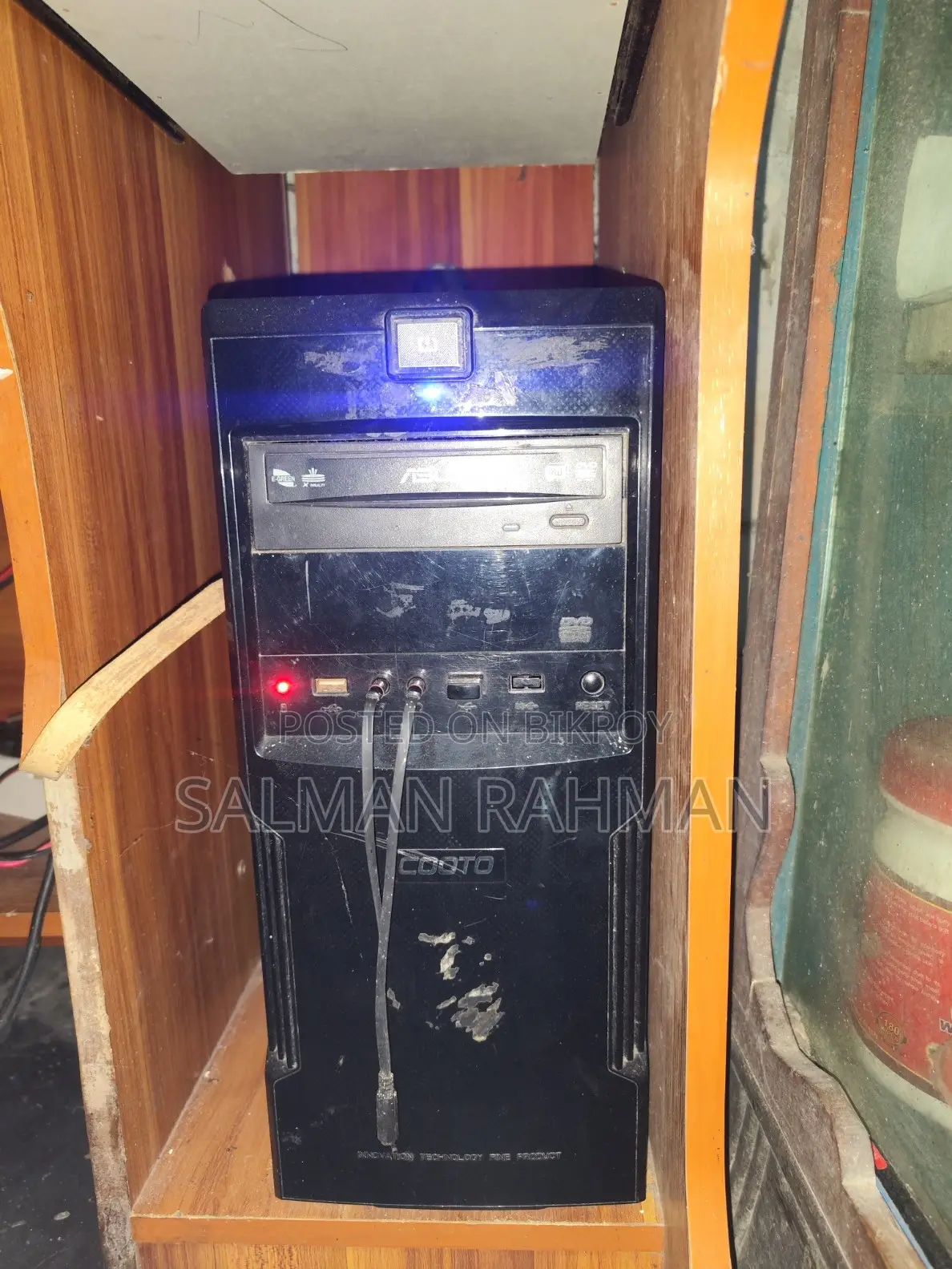 পিসি পার্টস বিক্রির জন্য