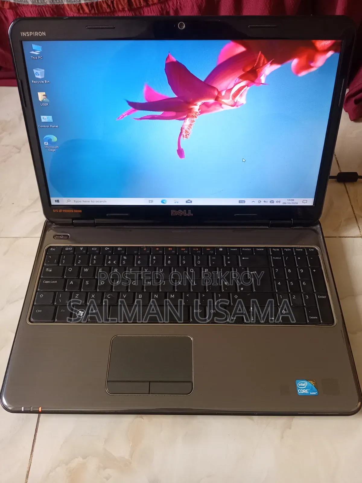 Laptop Dell Inspiron 14 5420 6GB Intel Core i3 SSD 256GB