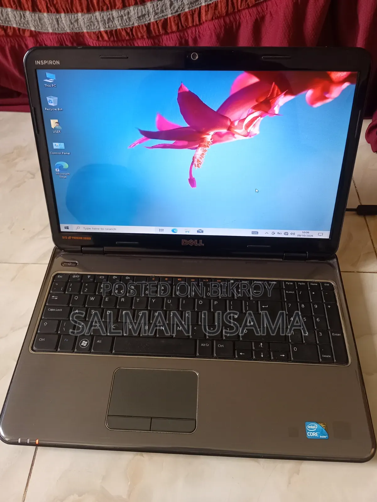 Laptop Dell Inspiron 14 5420 6GB Intel Core i3 SSD 256GB