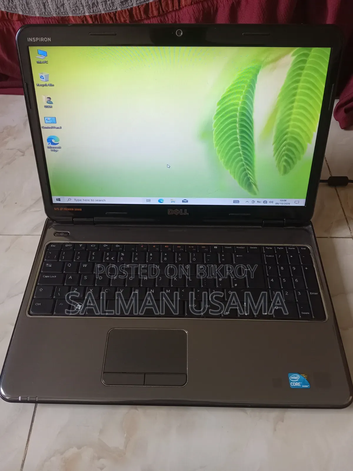 Laptop Dell Inspiron 14 5420 6GB Intel Core i3 SSD 256GB