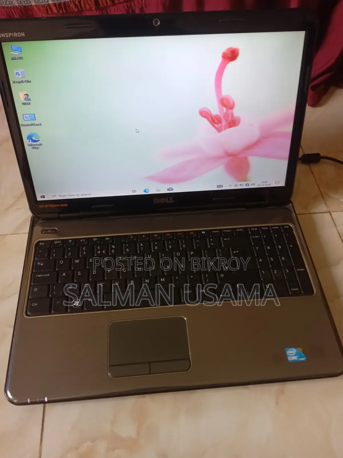 Laptop Dell Inspiron 14 5420 6GB Intel Core i3 SSD 256GB