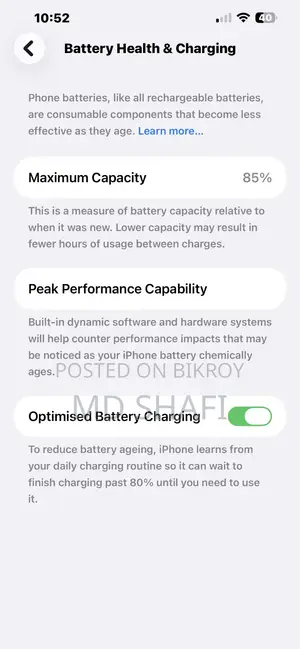 New Apple iPhone 13 Pro Max 256 GB Blue