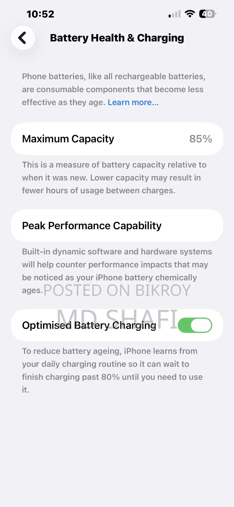 New Apple iPhone 13 Pro Max 256 GB Blue