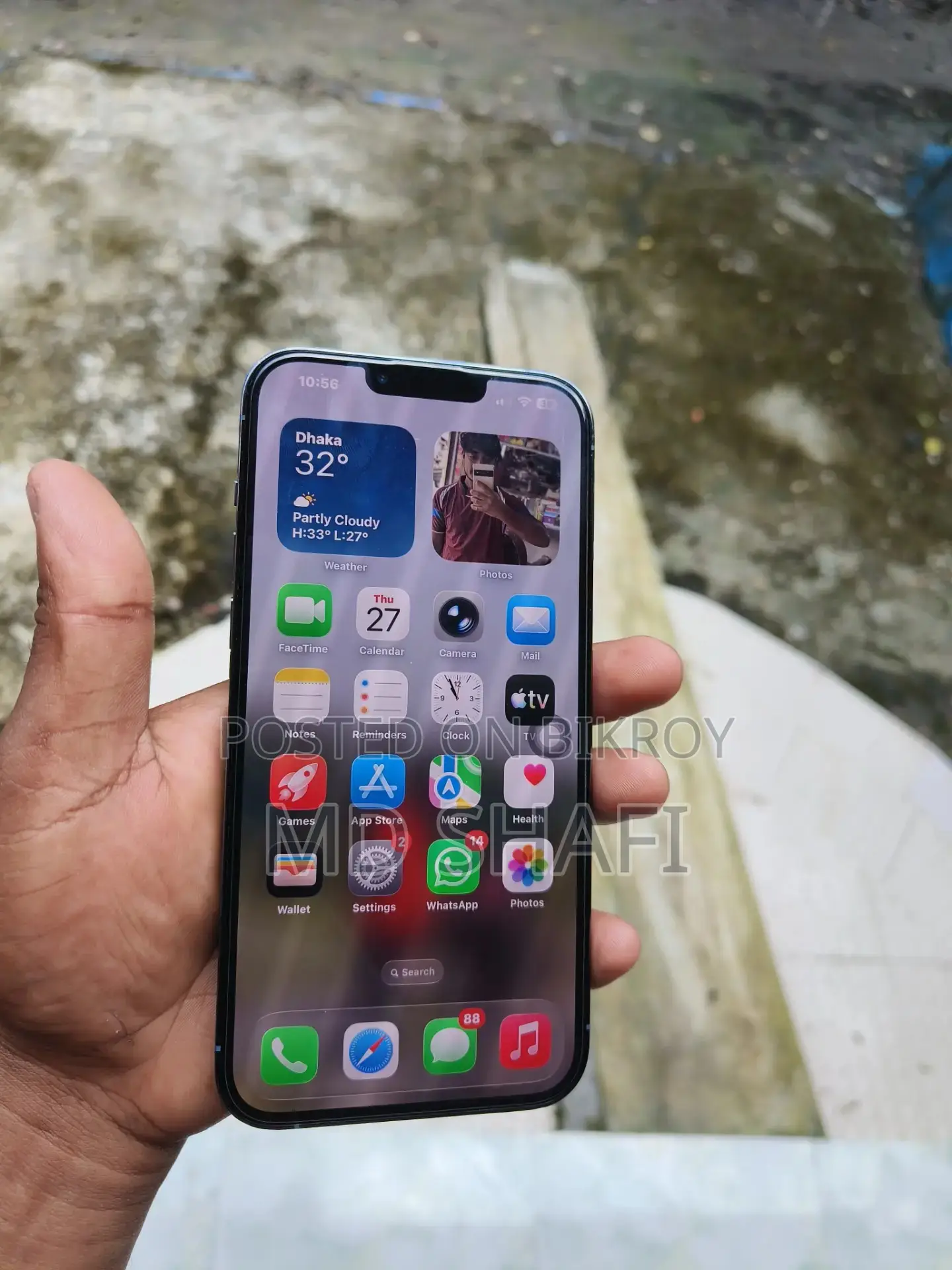 New Apple iPhone 13 Pro Max 256 GB Blue