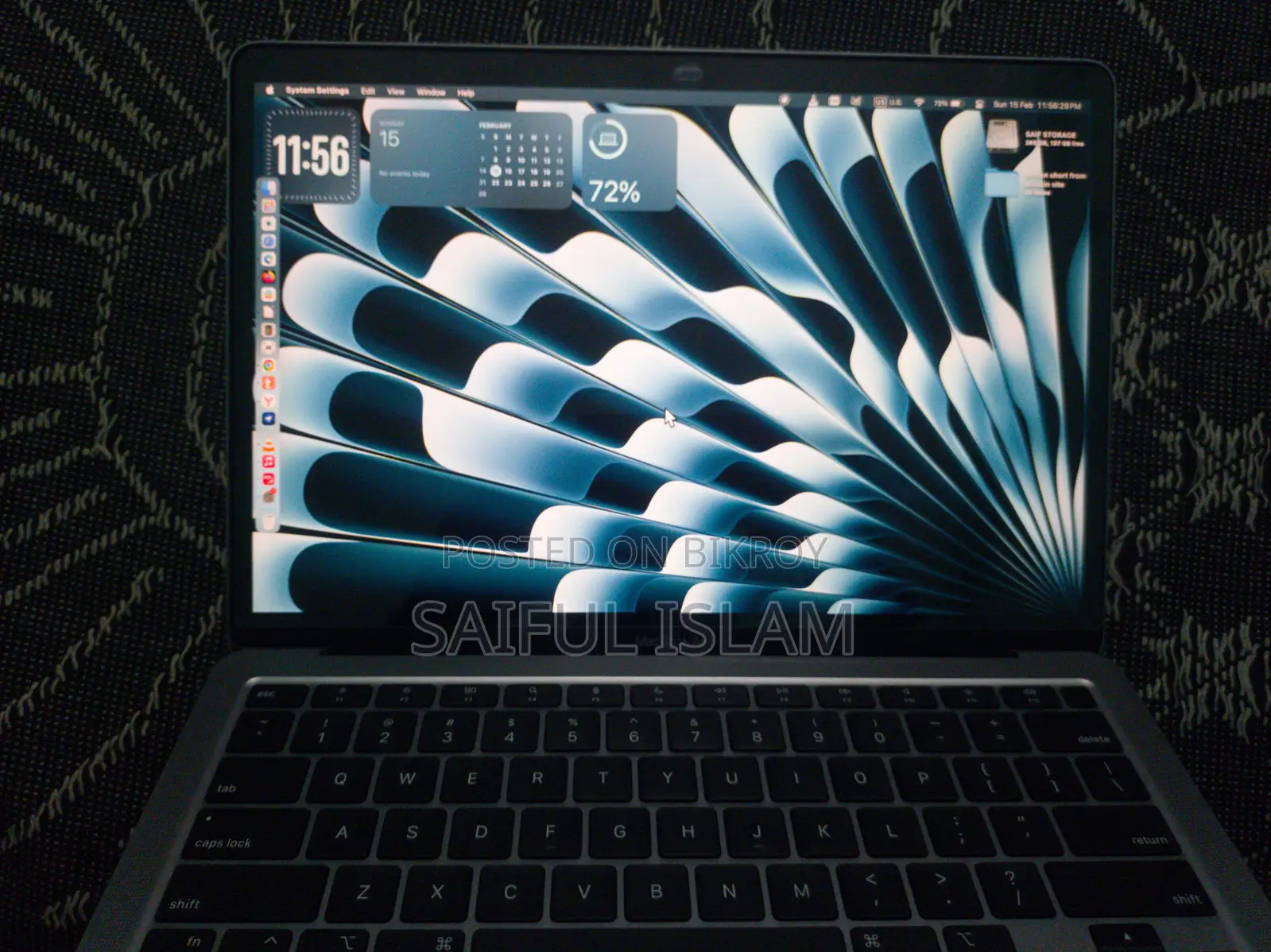 Laptop Apple MacBook Air 8GB Apple M1 SSD 256GB