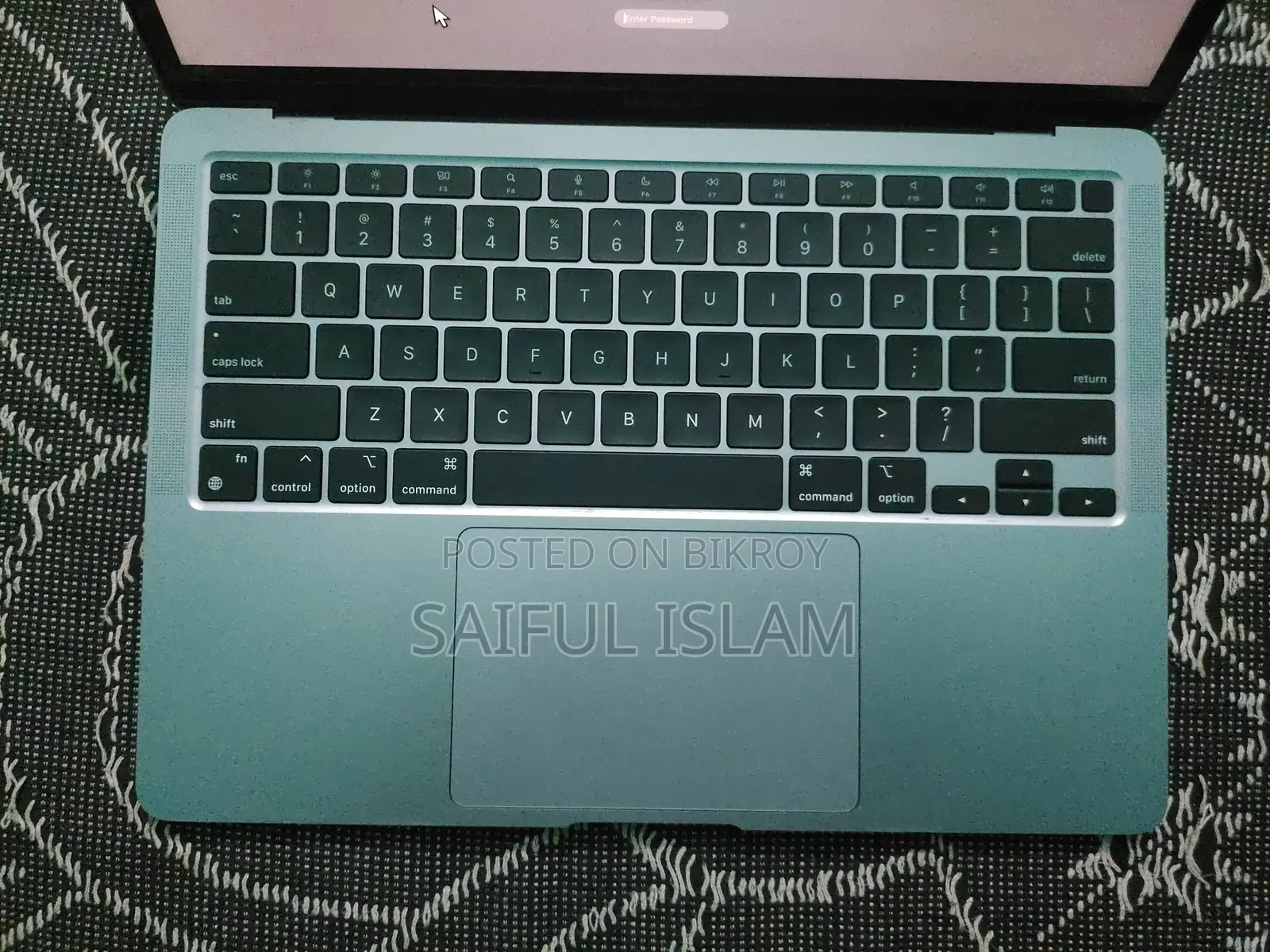Laptop Apple MacBook Air 8GB Apple M1 SSD 256GB