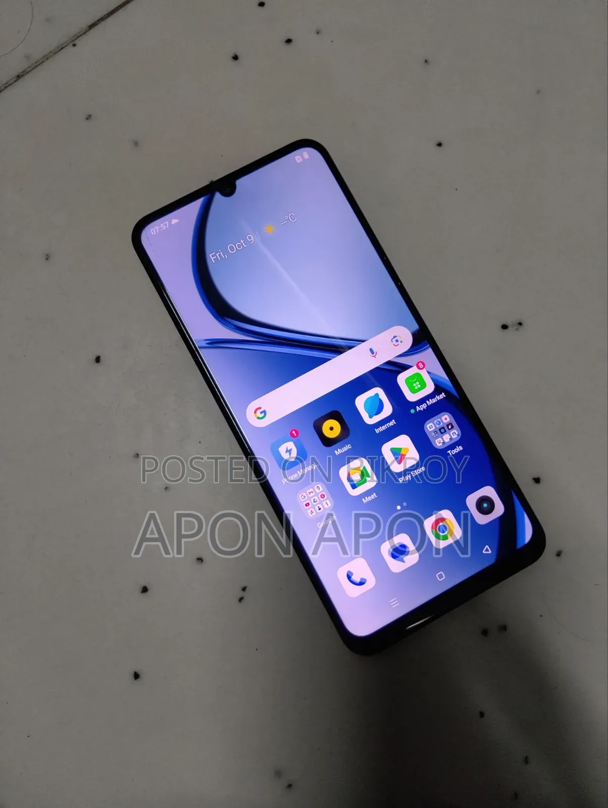 Realme C53 (India) 128 GB Black