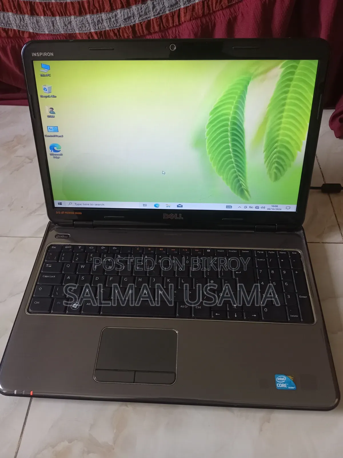 Laptop Dell Inspiron 14 5420 6GB Intel Core i3 SSD 256GB