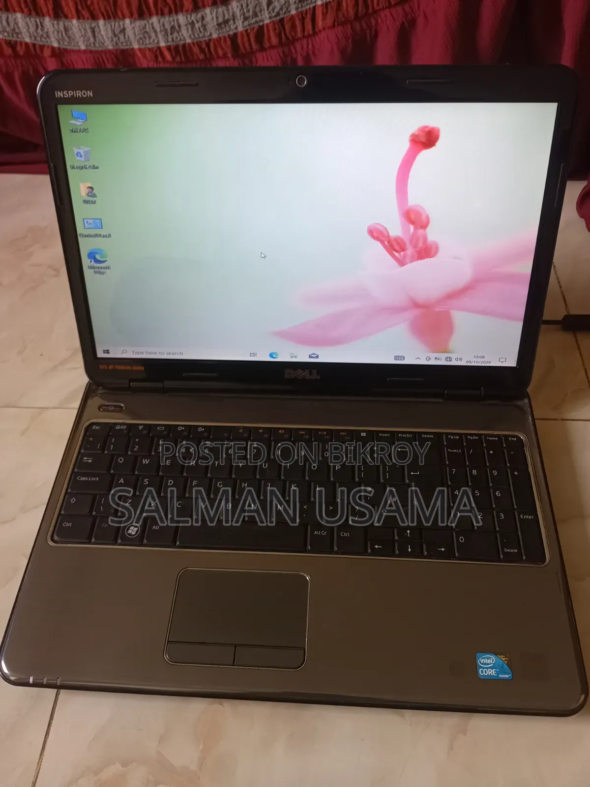 Laptop Dell Inspiron 14 5420 6GB Intel Core i3 SSD 256GB