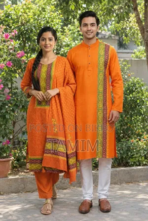 Couple Punjabi and Three-Piece