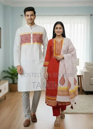 Couple Punjabi and Three-Piece
