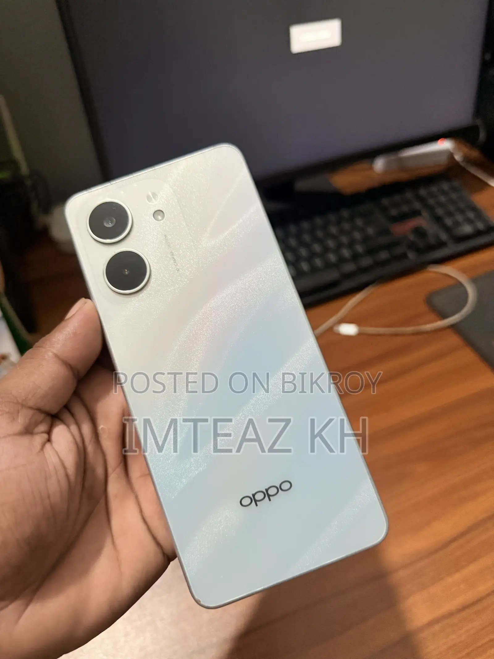 Oppo A5X 128 GB Blue