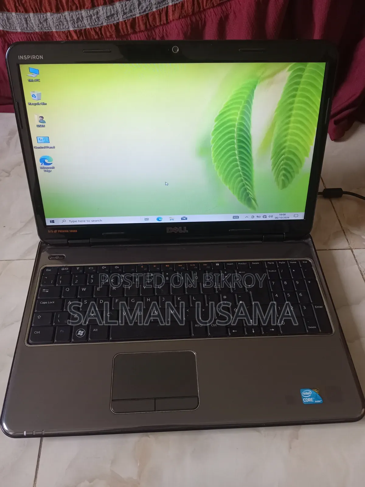 Laptop Dell Inspiron 14 5420 6GB Intel Core i3 SSD 256GB