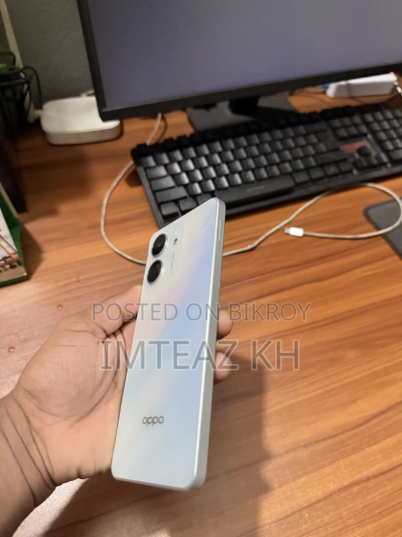 Oppo A5X 128 GB Blue