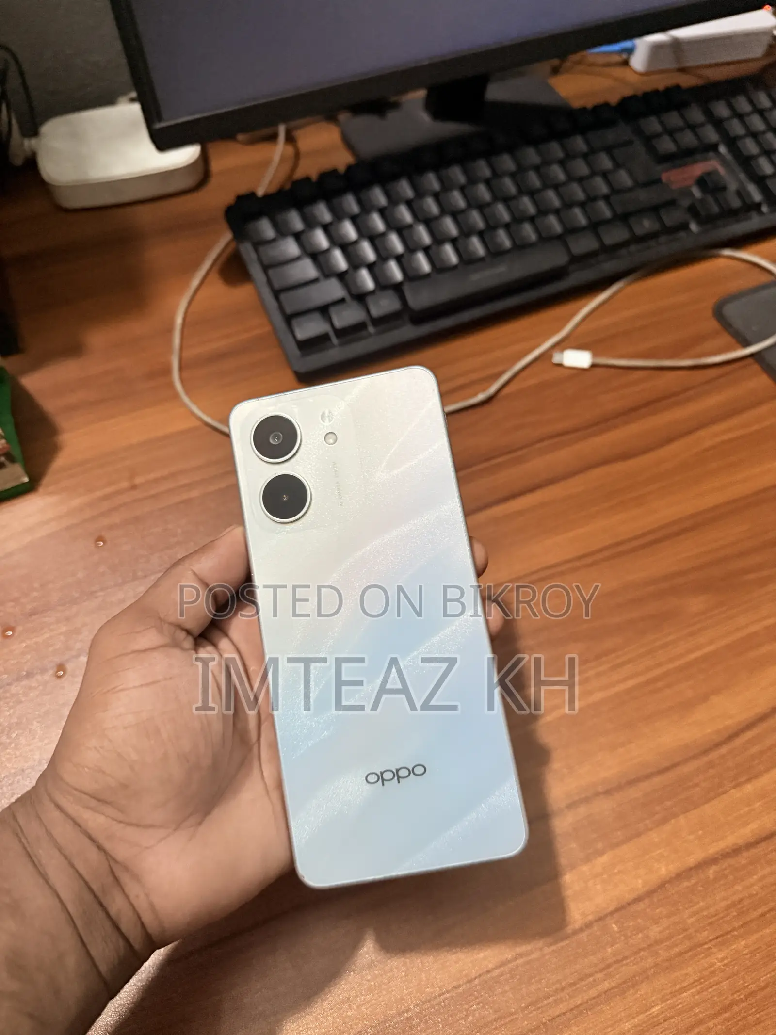 Oppo A5X 128 GB Blue
